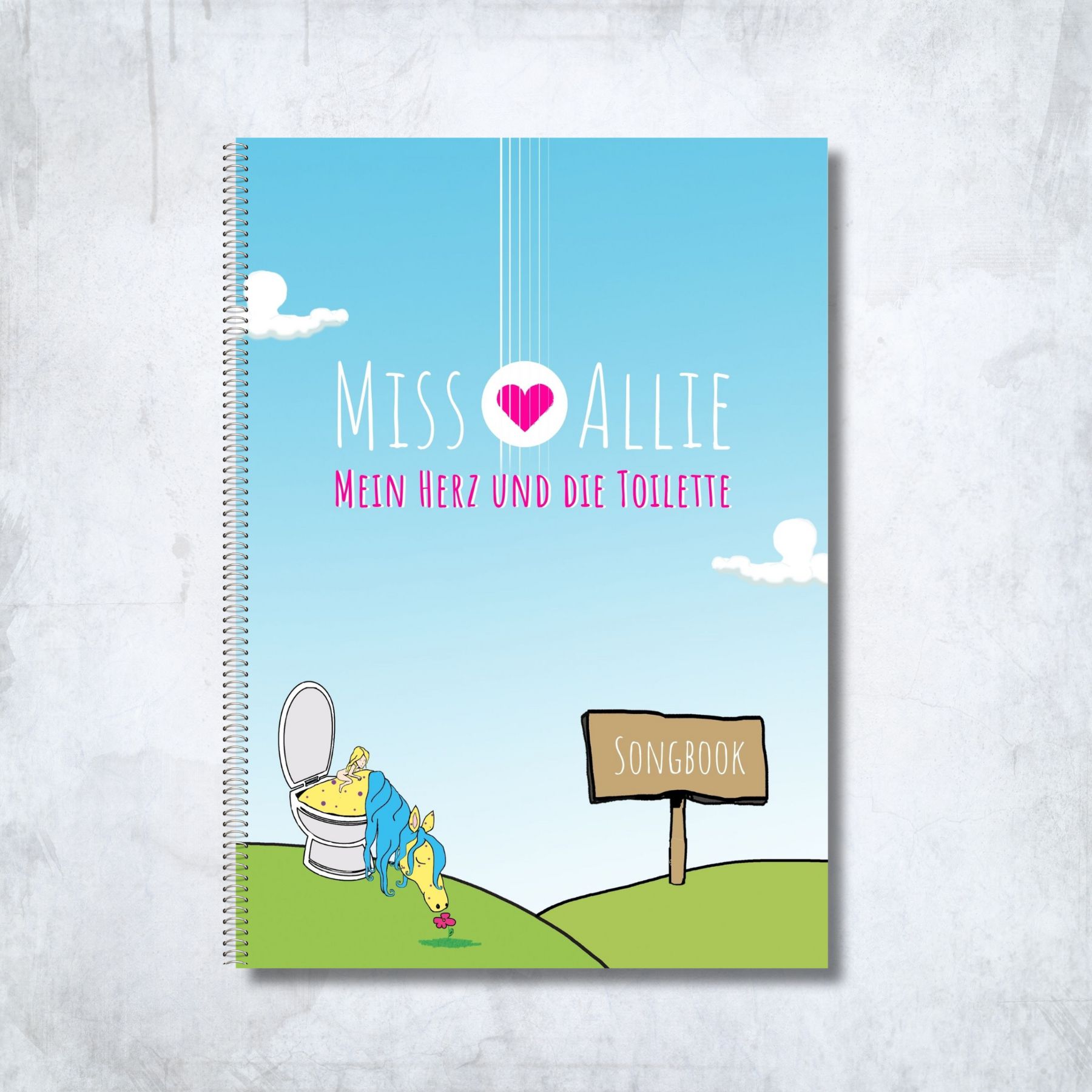 Produktbild für Songbook zu "Mein Herz und die Toilette"